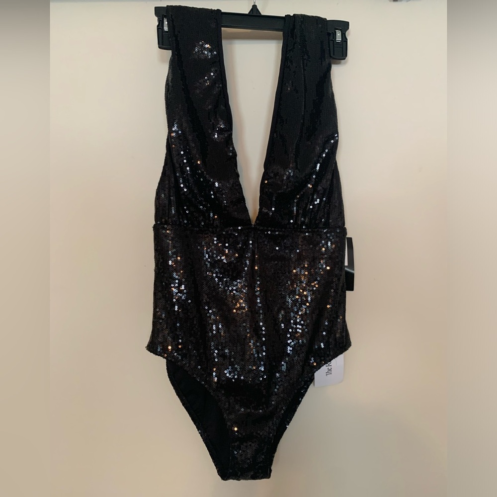 In the Mood for Love sequin bodysuit